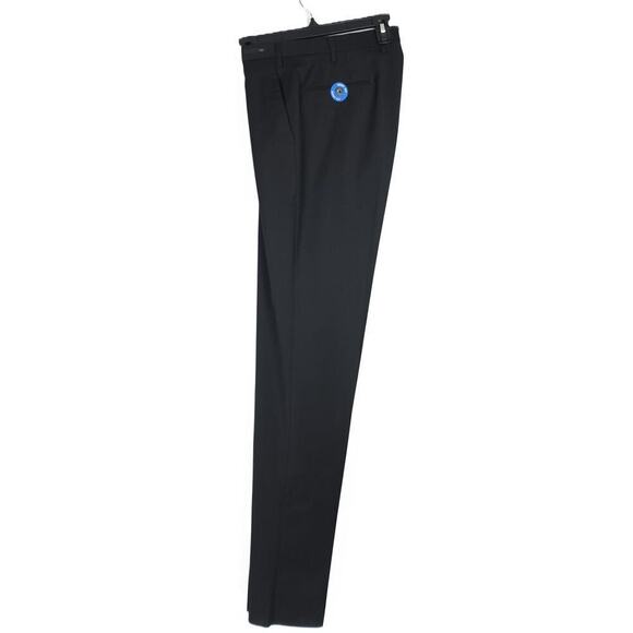 PT Torino PT01 Easy-Fit Plainweave Stretch Dress Pants Black 38W US/ 54 IT NWT - Picture 4 of 4